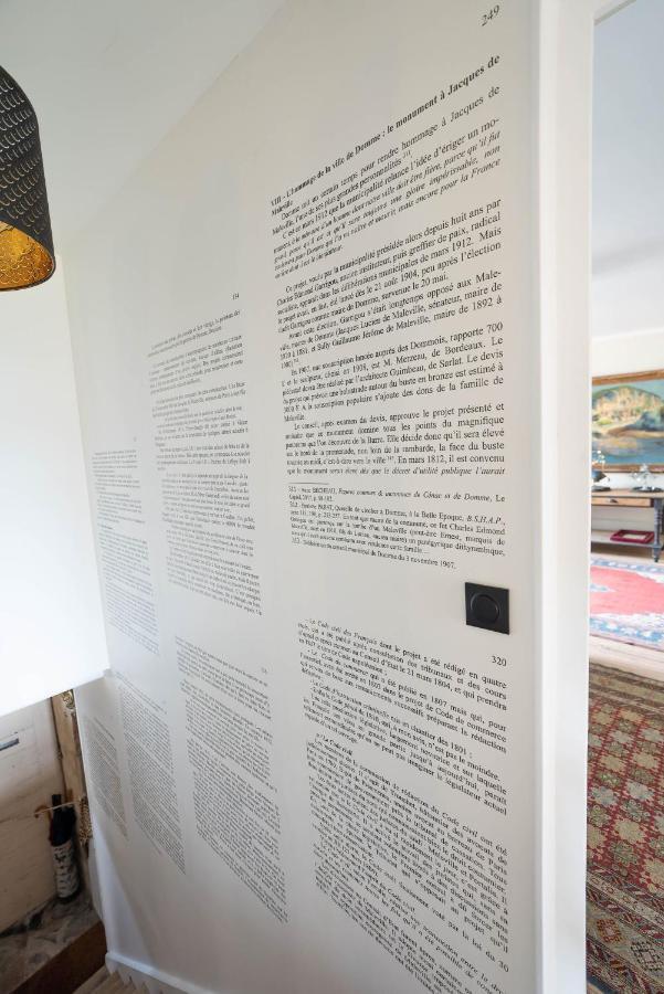 דום Maison Maleville מראה חיצוני תמונה