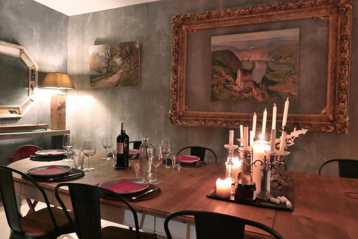 דום Maison Maleville מראה חיצוני תמונה
